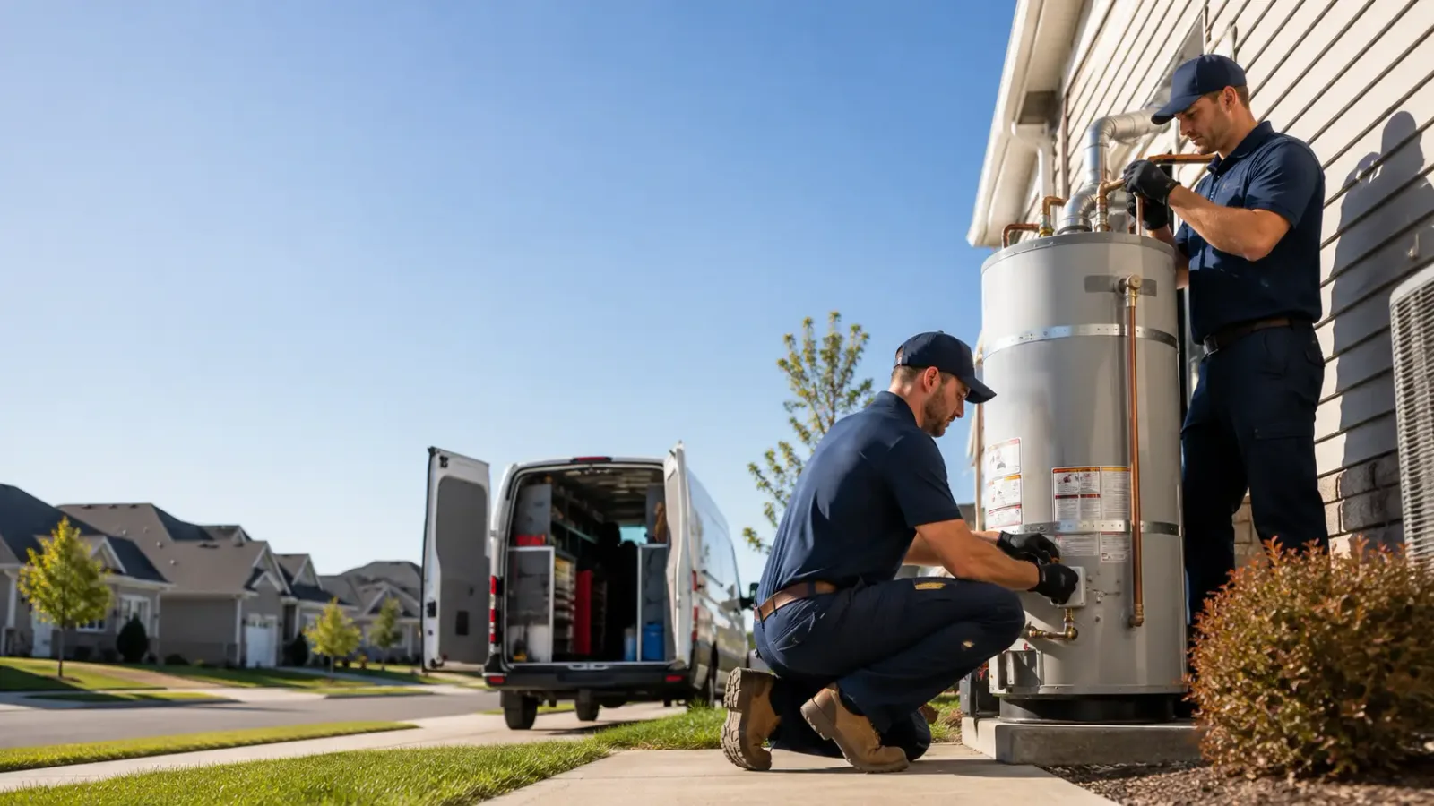 Water Heater Installation in Leo, IN